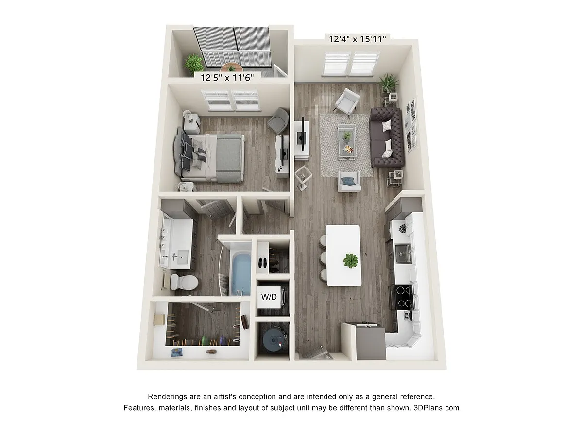 Floor plan Morris