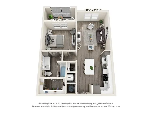 Floor plan Morris