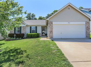 791 Top Notch Ln, Eureka, MO