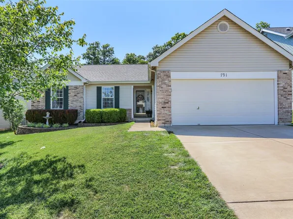791 Top Notch Ln, Eureka, MO 63025
