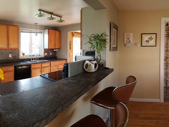 Open concept kitchen