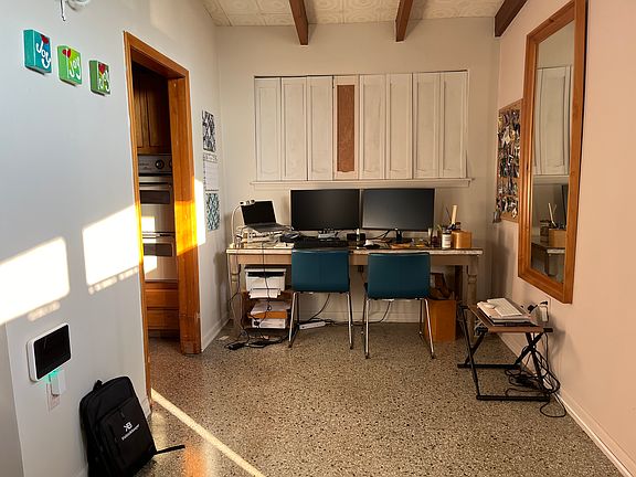 Home office or dining room
