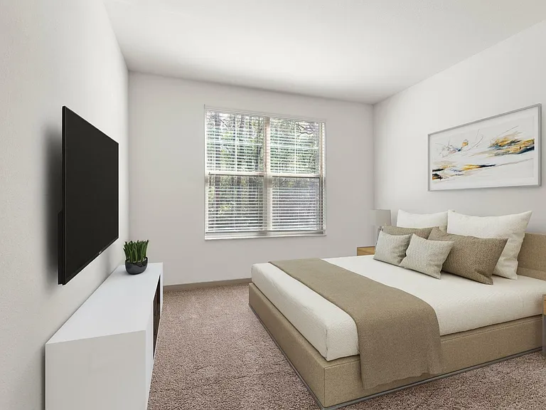 The Lodge at Hidden River - Bedroom