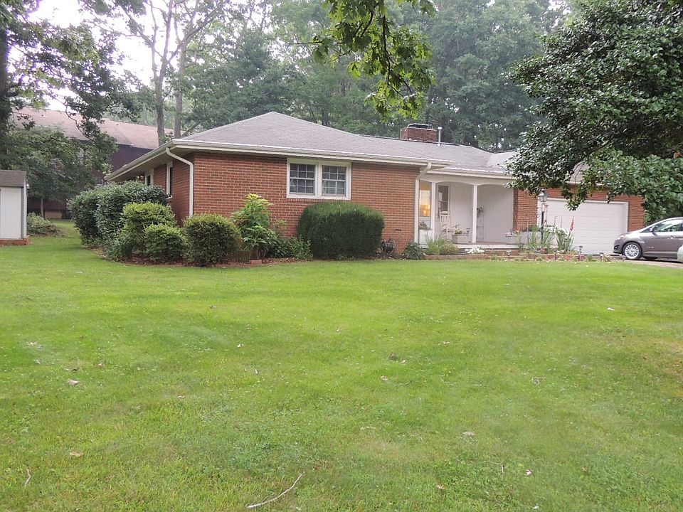 Front of House with Shed