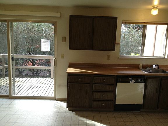 Deck off Kitchen