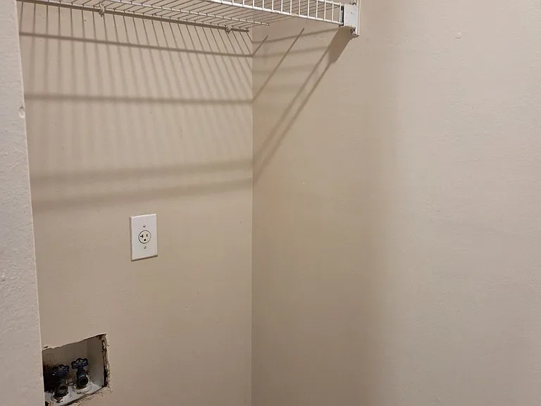 Washer Connection