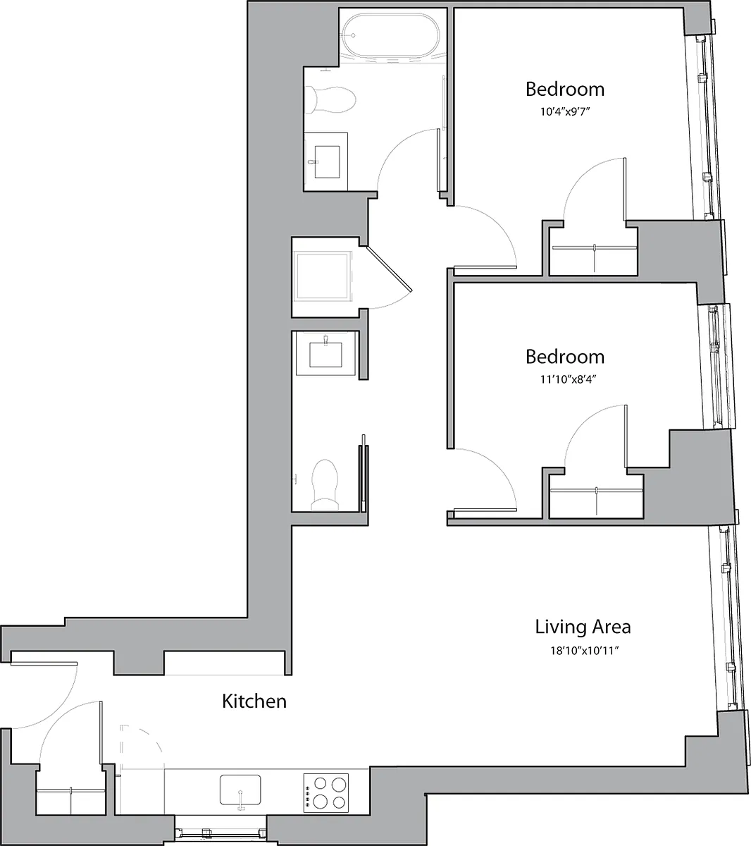 Floor plan F