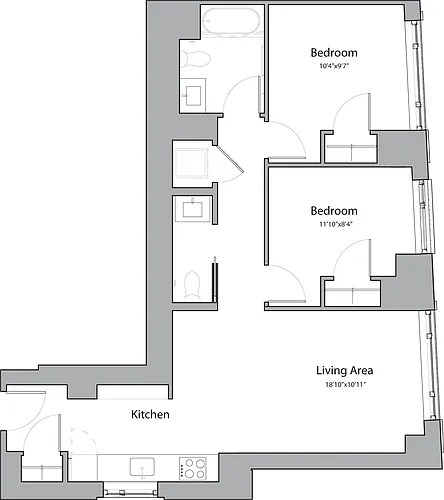 Floor plan F