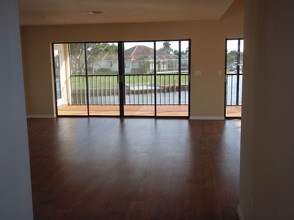 view from front door