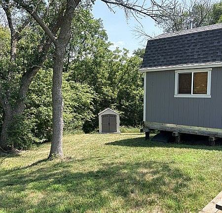 Cabin & Storage Shed