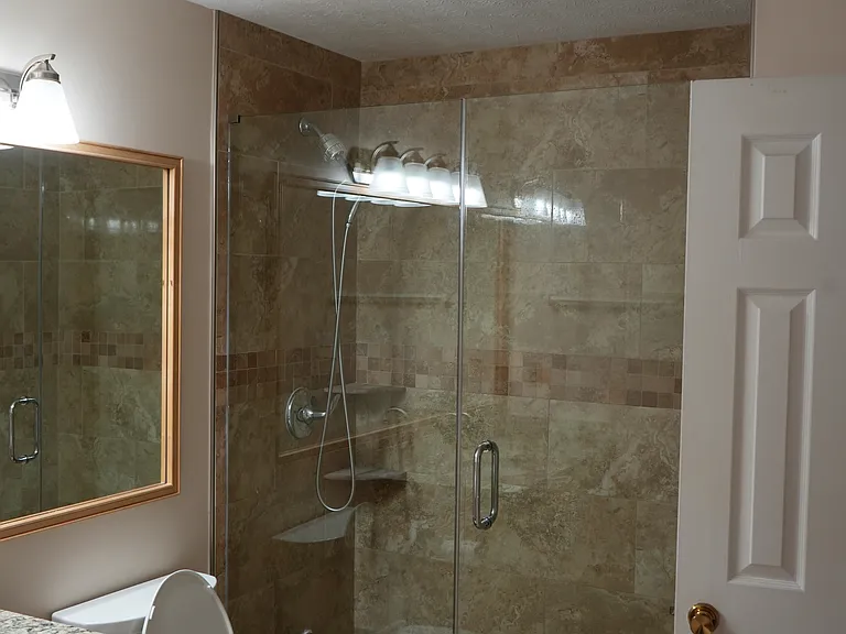 Bathroom Door Leading to the Hallway