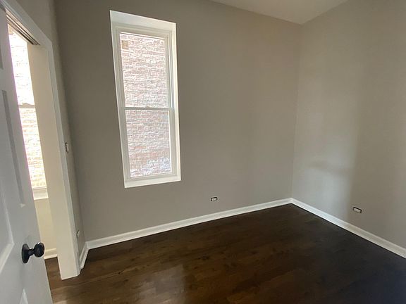 First bedroom with large closet