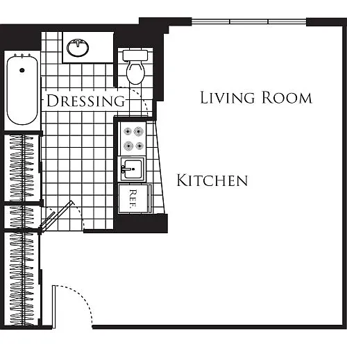 Floor plan FPG 515