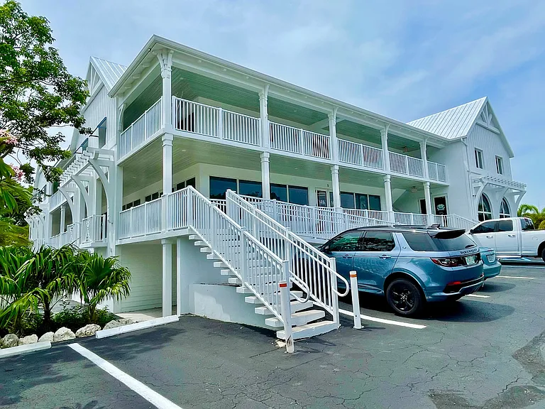 Front View of Building