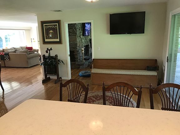 Kitchen to open floor plan 