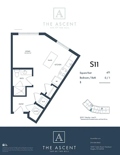 Floor plan S11