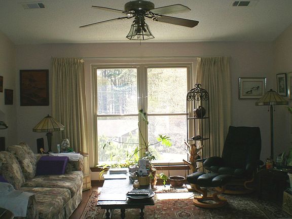 Large Great room with vaulted ceiling 
