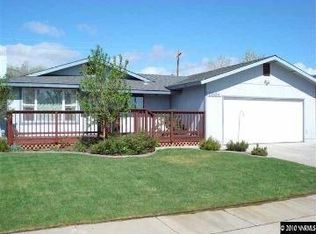 3364 Vista Grande Blvd, Carson City, NV