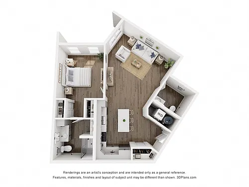 Floor plan Bernina