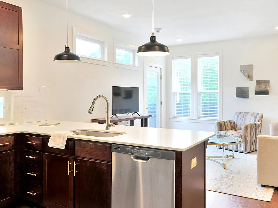Kitchen and Living Room Depot 16 Flats & Townhomes