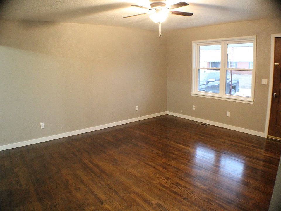 Living room from hallway