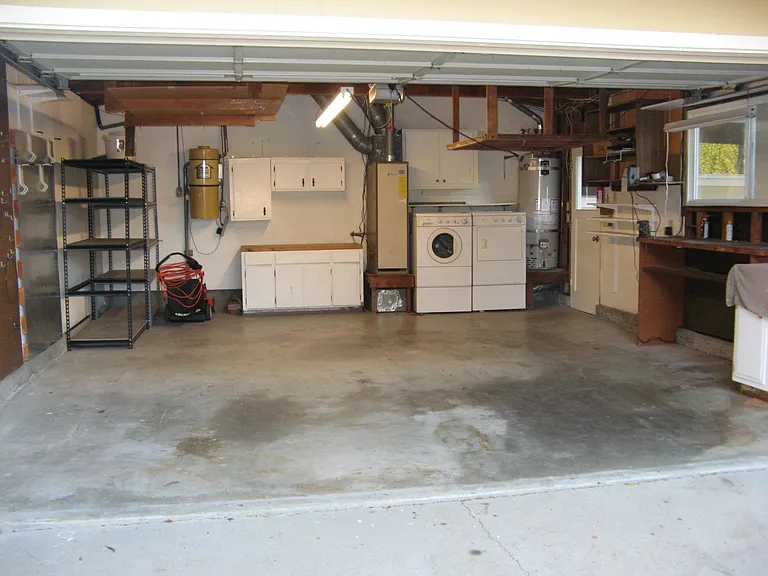 2-car garage