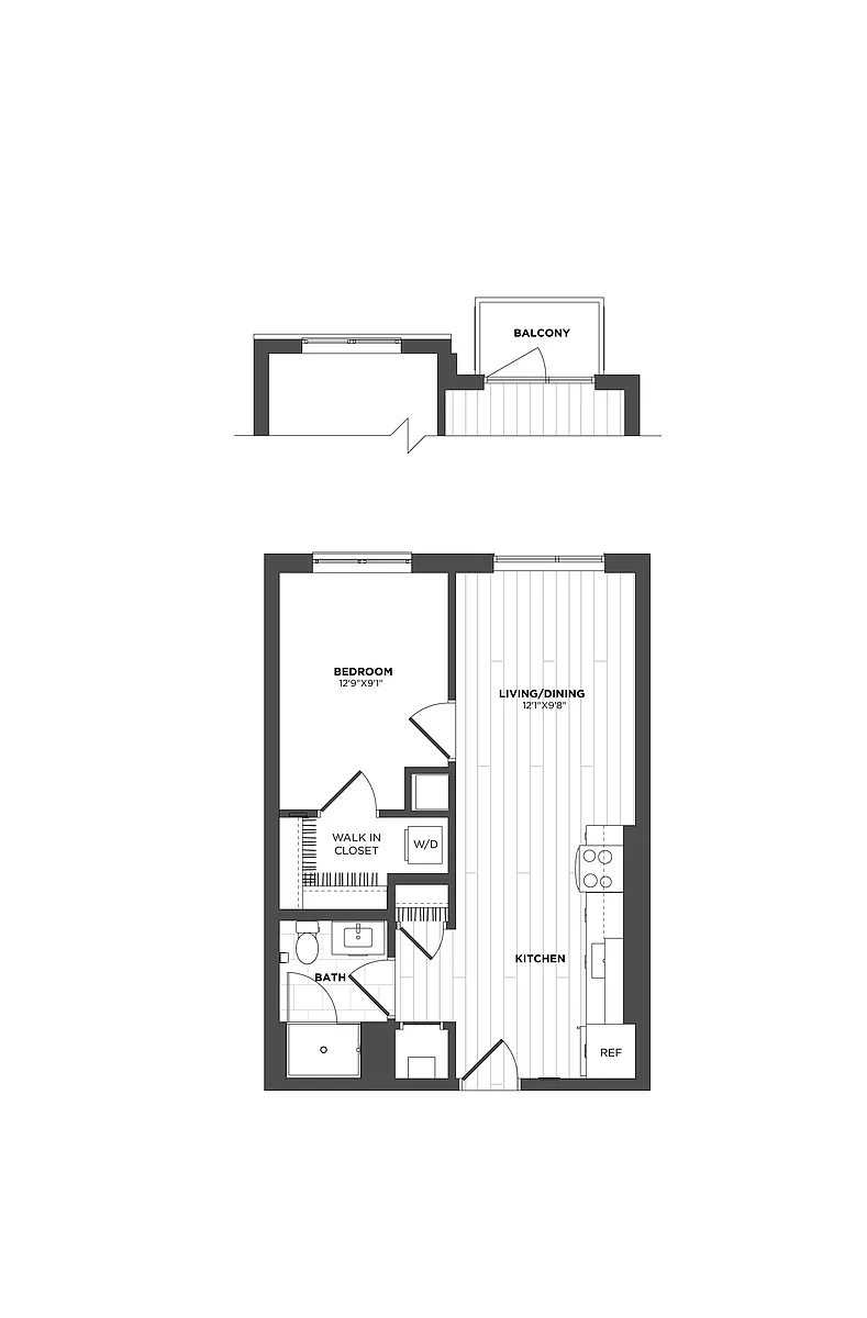 Floor plan A2