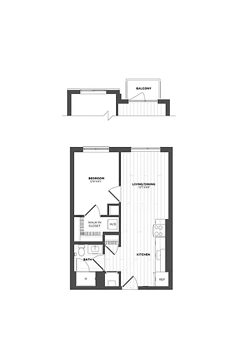 Floor plan A2