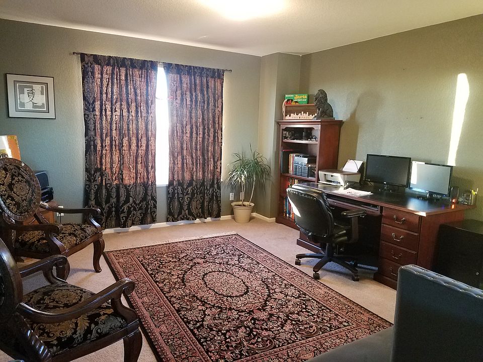 Upstairs office