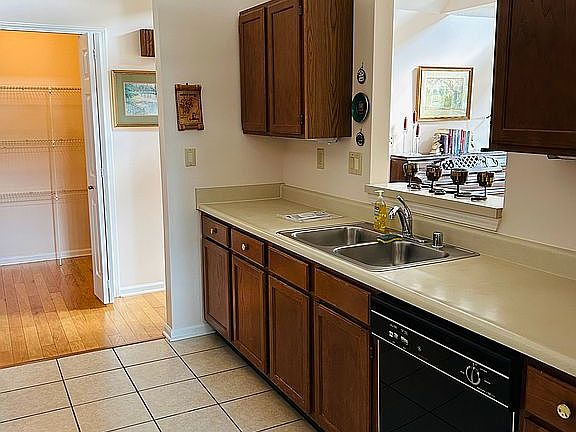 Kitchen Opens Living Area