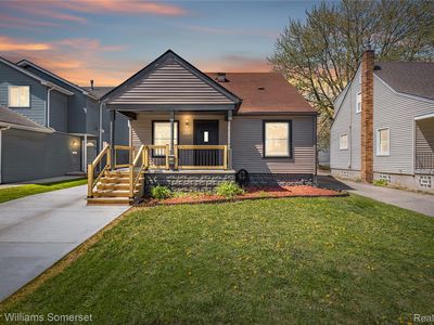 23377 Carlisle Ave, Hazel Park, MI, 48030