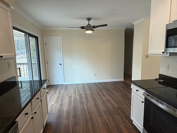 Eat in dining area off of the deck