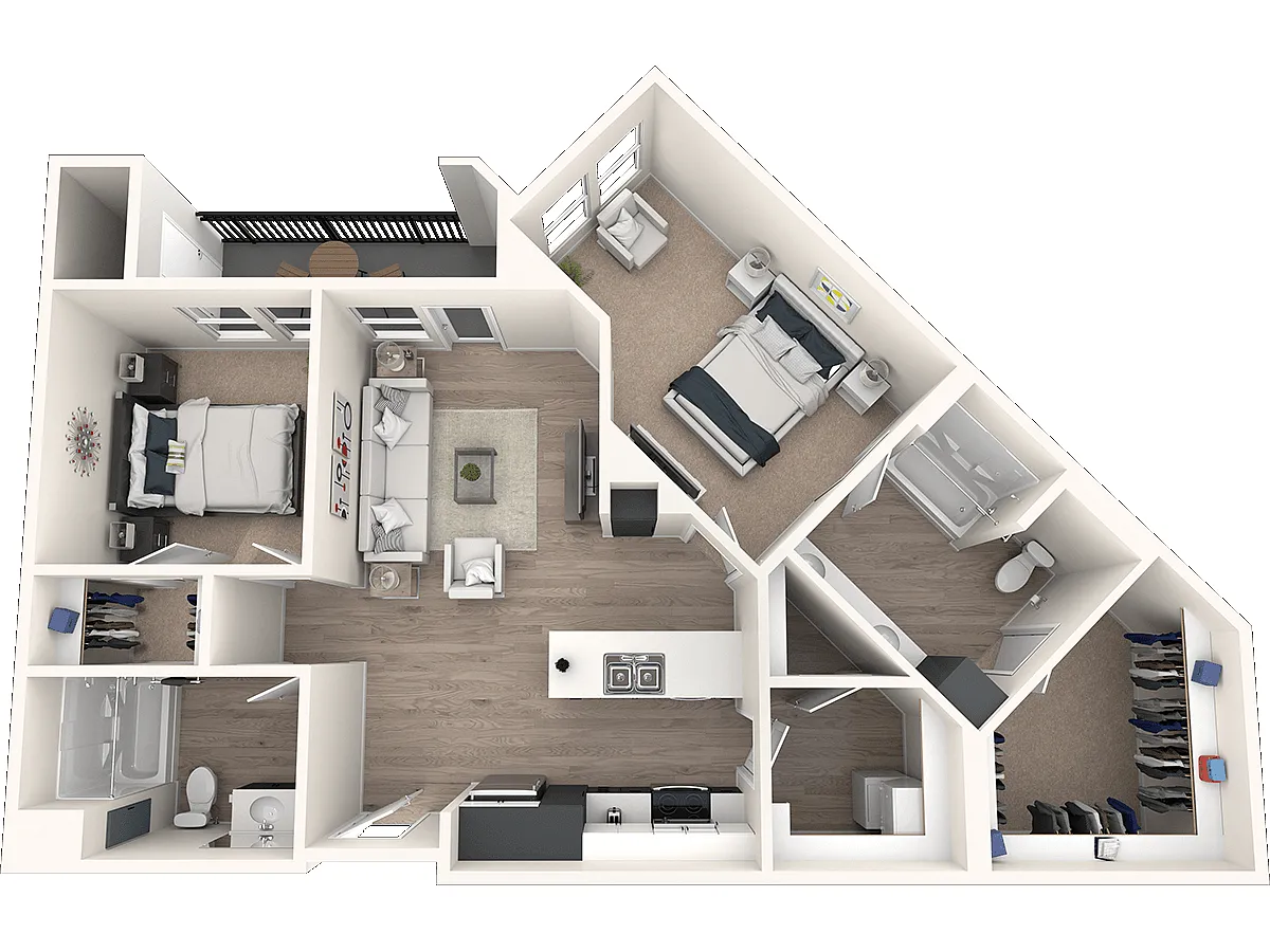 Floor plan Laurel