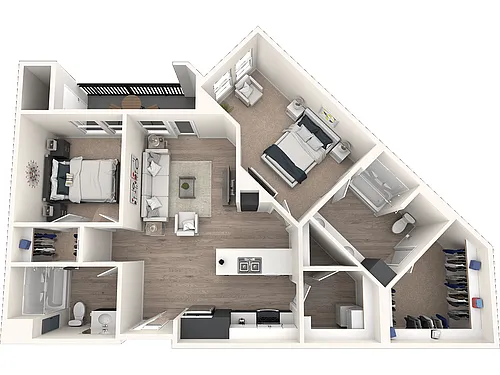 Floor plan Laurel