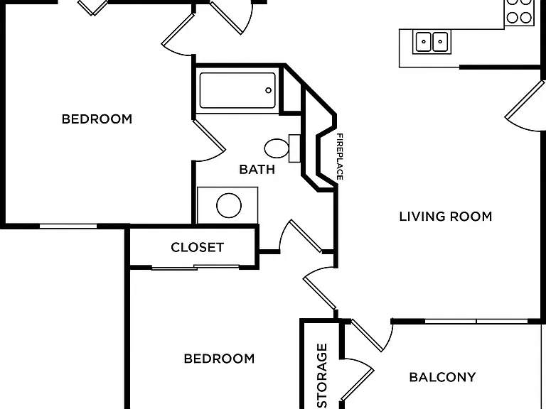 River Walk Apartment Homes — Photo 28