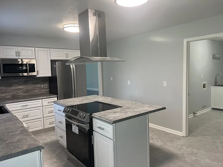 Huge laundry/mud room just off the kitchen with access to the garage
