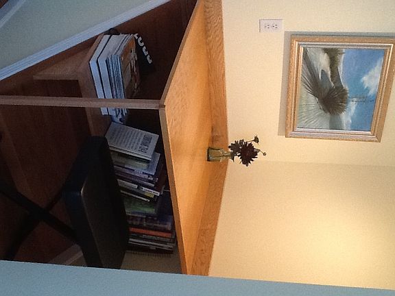 Cute built-in desk