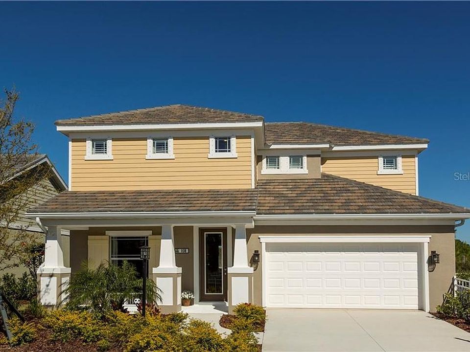 Front exterior of home.