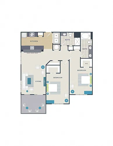 Floor plan 712B1230