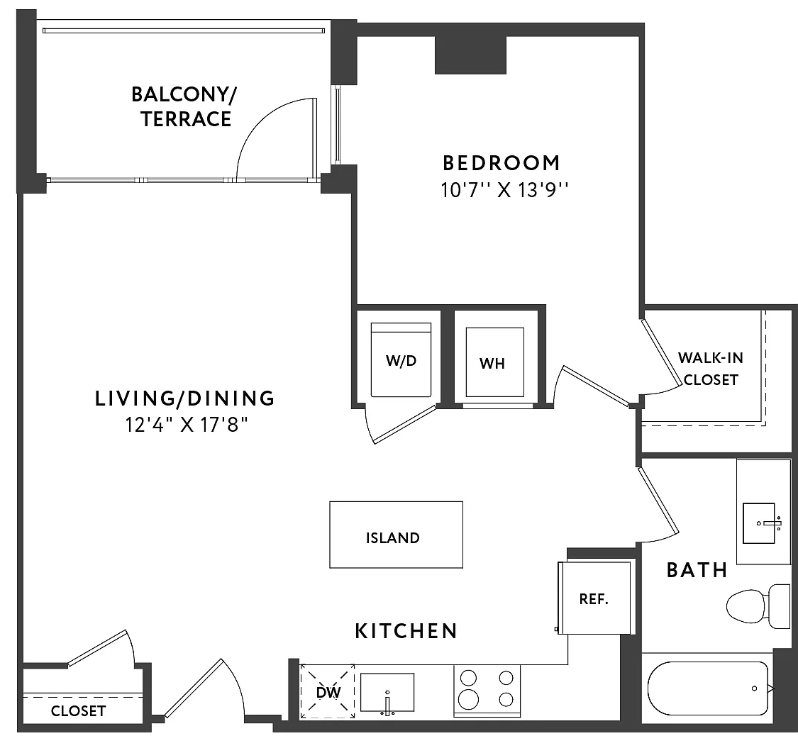 Floor plan A11