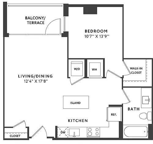 Floor plan A11