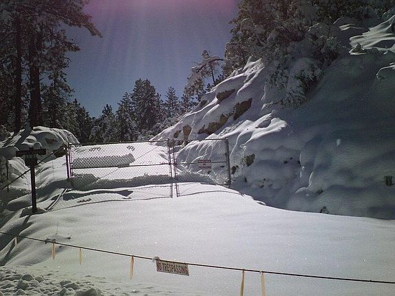 WINTER-TIME on the Hill