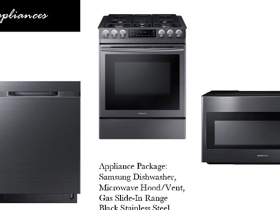 The Hazel Appliance Package
