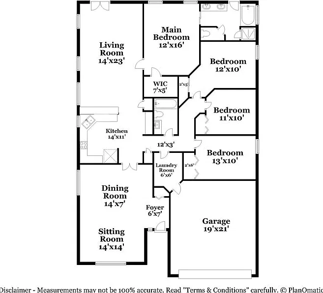 4 bed, 2.0 bath, 1925 sqft, $3,530 — Photo 2