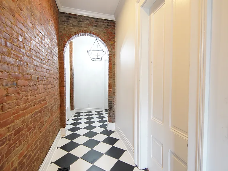 Entry foyer.