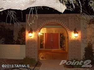 020 Entrance at Night