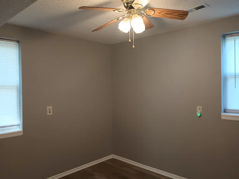 Master Bedroom with Ceiling Fan