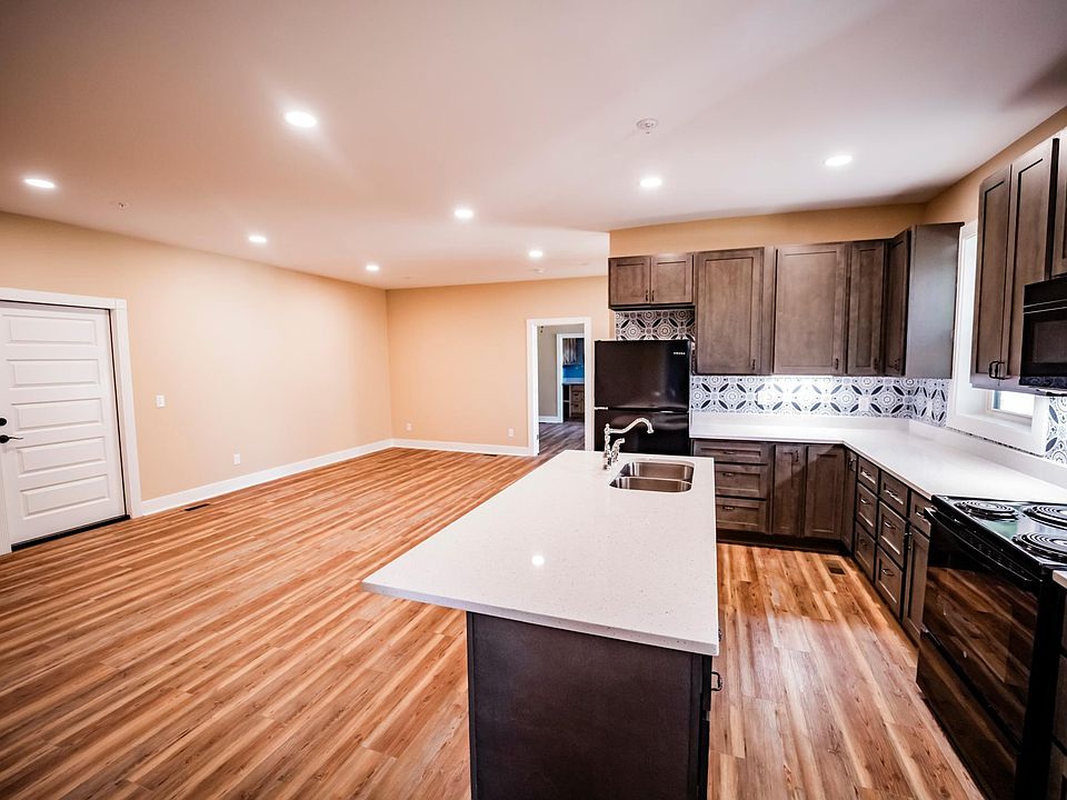 Living area including Kitchen.