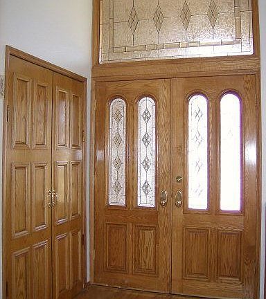 Double Door Entry