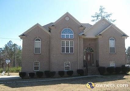 View from front of house